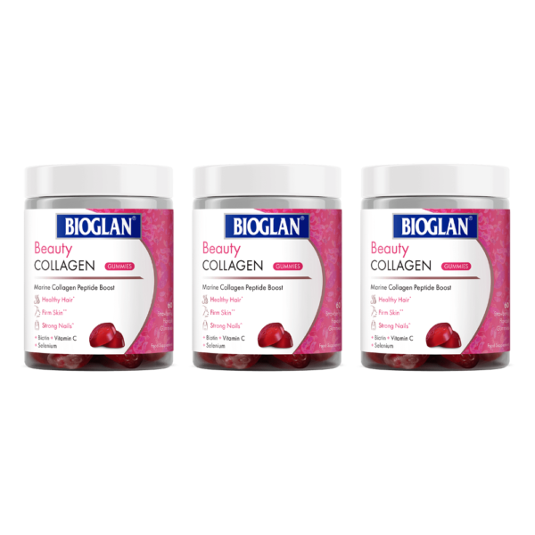 Bioglan Beauty Collagen Gummies - 3 Boxes Offer