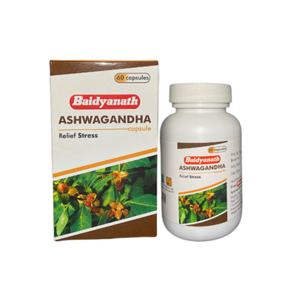 Baidyanath Ashwagandha 60 Capsule