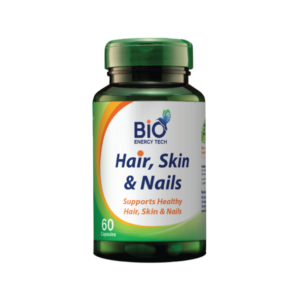 BioHair, Skin & Nails 60 Capsules