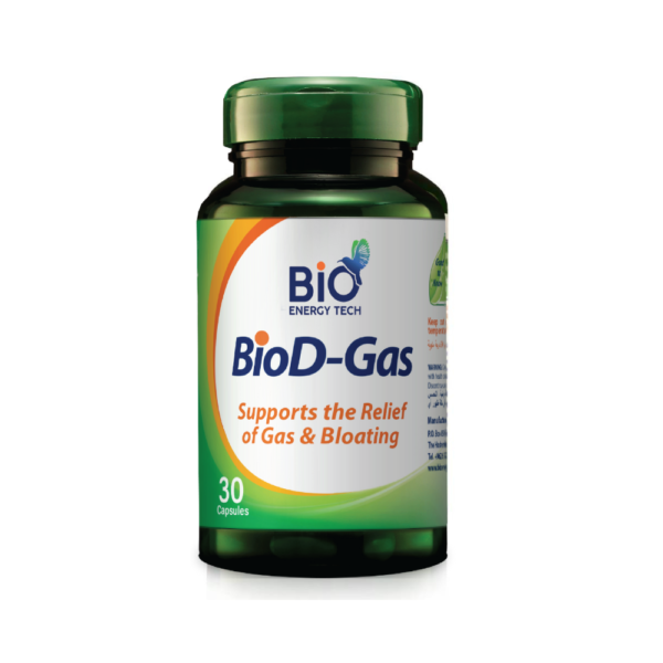 BioD-Gas 30 Capsules