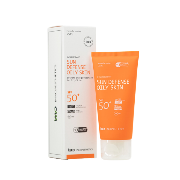 INNOAESTHETICS Sun Defense Oily Skin SPF 50+60ml