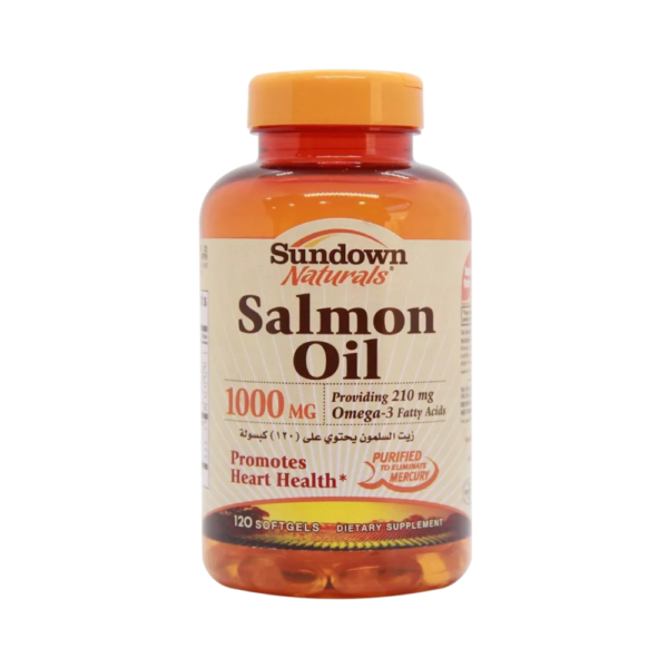 Sundown Salmon Oil (Omega-3) 120 Softgels