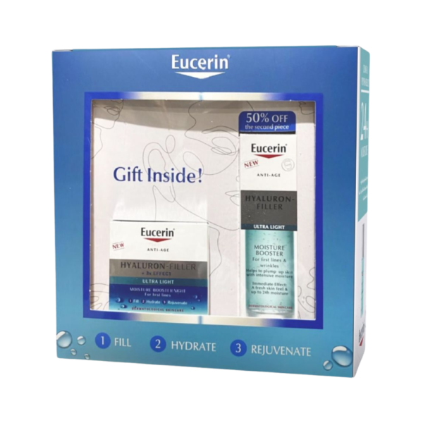 Eucerin Hyaluron-Filler Moisture Booster Offer