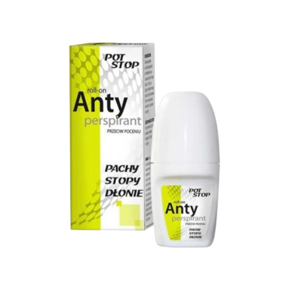 POT STOP Anti-Perspirant Roll On