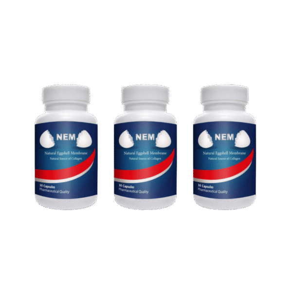 NEM Natural Eggshell Membrane 10 Caps - 3 Boxes Offer