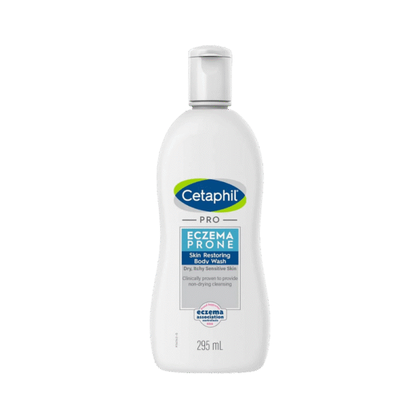 Cetaphil Eczema Prone Skin Restoring Foam Wash 295ml