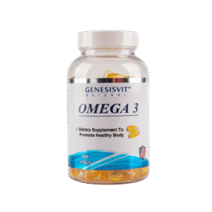 Gensisvit Omega 3 (100) Softgels
