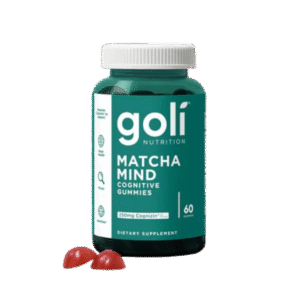 Goli Mind Matcha 60 Gummies
