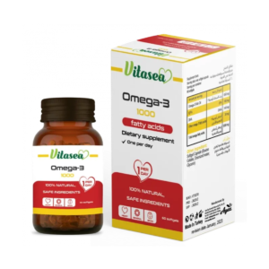 Vitasea Omega 3 60 Softgels