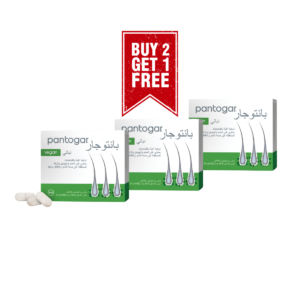 Pantogar Capsules - 3 Boxes Offer