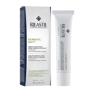 Rilastil Acnestil Matt Cream | Mattifying Cream for Oily Skin & Acne