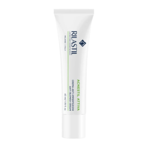 Rilastil Acnestil Attiva Anti-Blemish Cream – Acne Treatment for Oily & Acne-Prone Skin