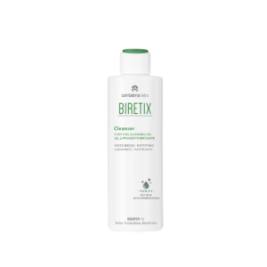 Biretix Purifying Cleansing Gel 200ml – Oil Control Face Wash for Oily Skin