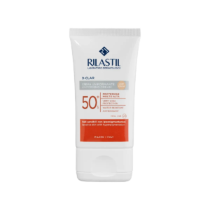 Rilastil D-Clar Cream SPF 50 Light Tint | Powerful Protection for Dark Spots