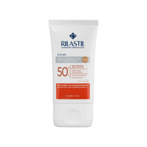Rilastil D-Clar Cream SPF 50 Medium | Anti-Dark Spots Tinted Sunscreen