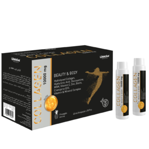 LifeActive Collagen 10000 mg Elite Beauty & Body – 30 Drinkable Vials